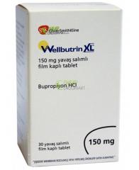 Generic Wellbutrin XL(tm) 150mg (120 pills)